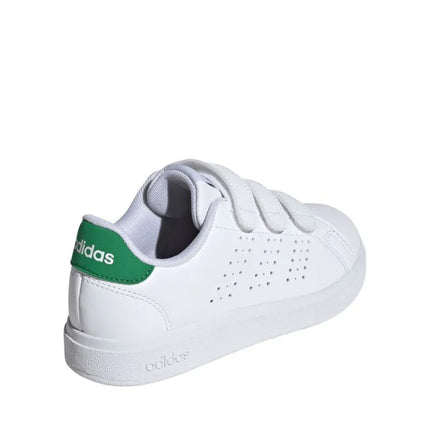 adidas Advantage Base 2.0 kids' shoes white IE9019