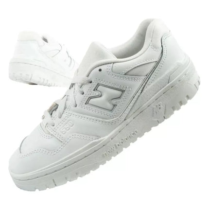 New Balance 550 jaunimo sportiniai odiniai laisvalaikio bateliai madingi
