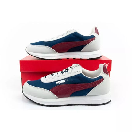 Puma men's sports shoes sneakers R78 Lightwind comfortable fashionable gray navy blue