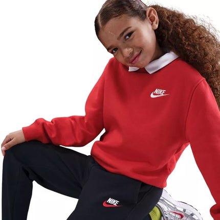 Nike Sportswear Club Fleece Kids' Pants Black FD3008 015