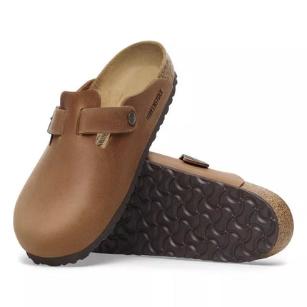 Birkenstock Boston LEOI Konjakas (1028310)