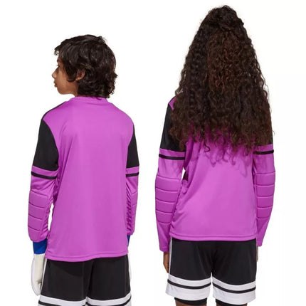 adidas Squadra 25 ilgomis rankovėmis jaunimo vartininko marškinėliai JJ1939