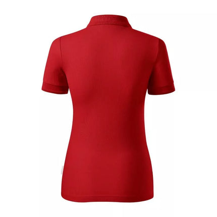 Reserve Women's Polo Shirt (Red (Brand Label))