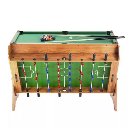 SDG Rinkinys 3in1 žaidimų stalas: biliardas, stalo futbolas, oro ritulys