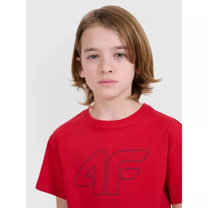 Marškinėliai 4F Jr 4FJWSS25TTSHM2325-62S