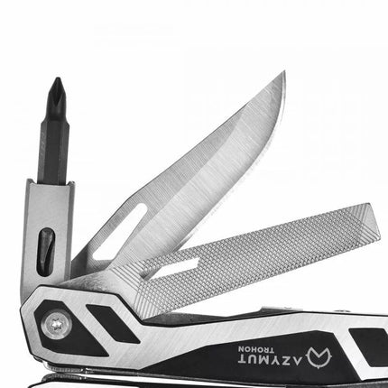 AZYMUT Trohon Multitool - 12 tools + 8 bits + holster (H-P2010121)