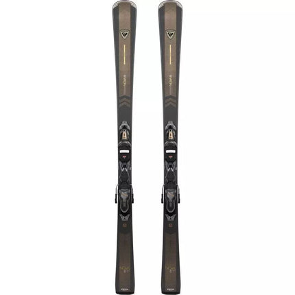 ROSSIGNOL NOVA 8 XPRESS / XPRESS W 11 GW B83 pilka bronza slidžių komplektas