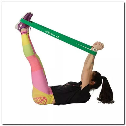 Pratimo juosta HMS GREEN GU05 45x4,5x2080 mm