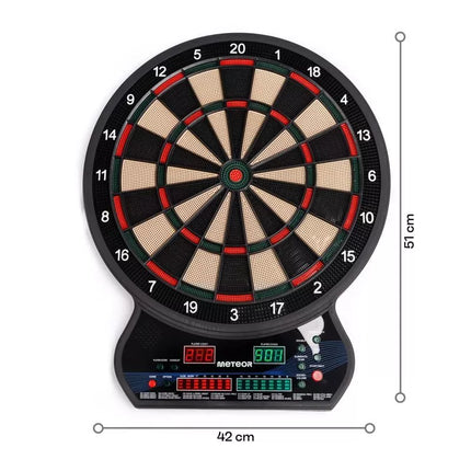 Elektroninis smiginis Meteor 4-Led 24689