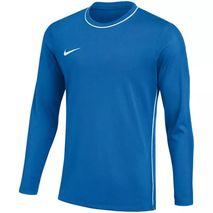 Nike Dri-Fit Park 26 Crew Top Vyriški Marškinėliai Mėlyni HM7165 463