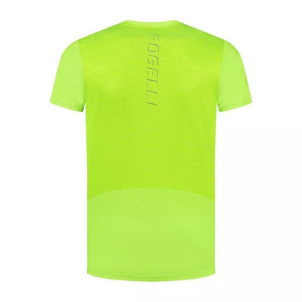 Rogelli CORE fluor 2XL bėgimo marškinėliai