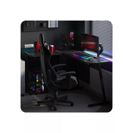 Huzaro Hero 6.0 Juodas RGB žaidimų stalas