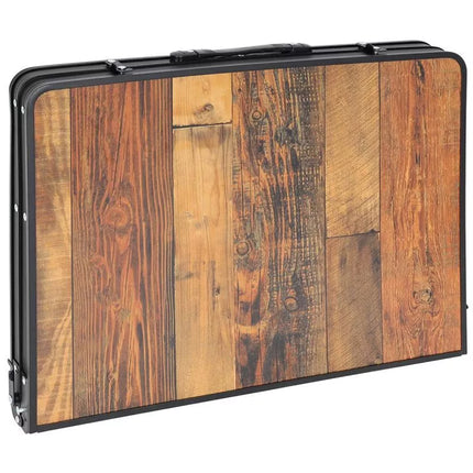 SULANKSTOMAS KEMPINGO STALAS 90X60X36-68CM PLIENO TINKLINIS MEDIS