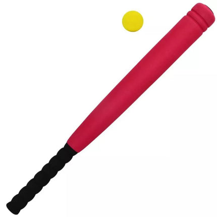 JUNIOR BASEBALL BAT 54CM SOFT RED