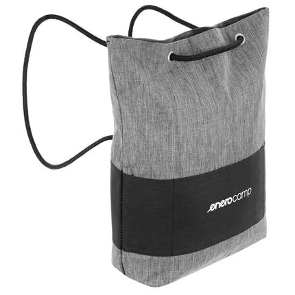 THERMAL BAG BACKPACK 2IN1 41x14x45CM GRAY 26L ENERO CAMP