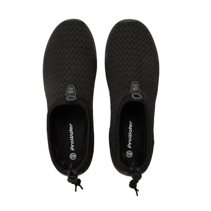 ProWater men's quick-drying non-slip water shoes, black