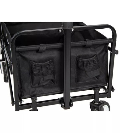FOLDABLE TRAVEL AND BEACH STROLLER 72x44x50CM WITH HANDLE