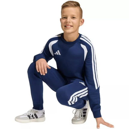 adidas Tiro 26 League Sweat Crew Navy Blue KF5821 Kids' Sweatshirt
