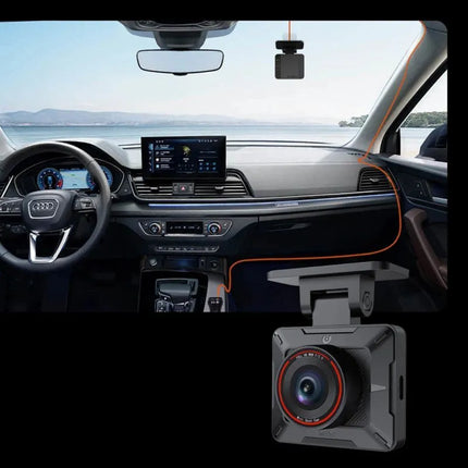 AKEEYO P1 automobilinis vaizdo registratorius FullHD 30fps - juodas