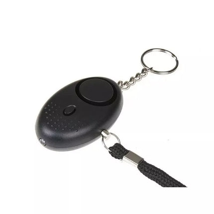 GUARD Scorpion Personal Alarm with LED Flashlight, Black, 120dB Siren (YC-003-BL)