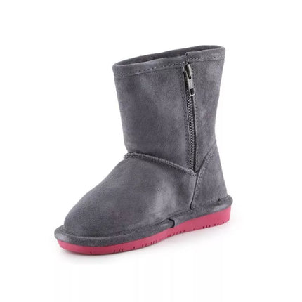 „BearPaw“ Emma Toddler Zipper Jr 608TZ-903 Angliesiškos avietinės žiemos batai