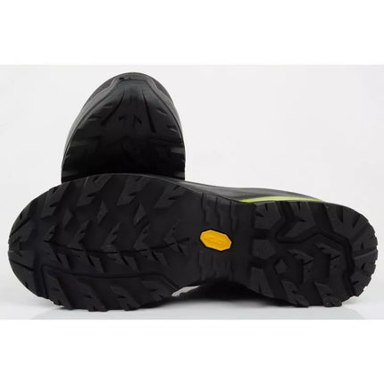 Aku men's trekking sports shoes Adapta Gore-tex leather black green