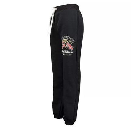 Geographical Norway Mike EO/PR Black Vyriškos kelnės 100 B67 M WU8138-GNO-BLACK