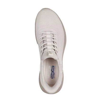 Skechers women's sneakers Slip-In BOBS ARC WAVES 117629 NAT