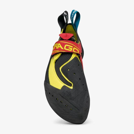 SCARPA drago shoes in yellow, size 43.5