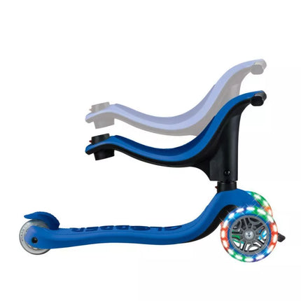 Paspirtukas su sėdyne GO•UP SPORTY LIGHTS (452-600-4 S)