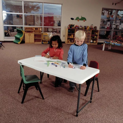 Sulankstomas stalas 122 cm su reguliuojamu aukščiu 4428