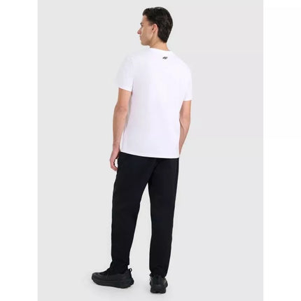 Men's casual trousers 4F 4FRAW25TTROM1612-20S