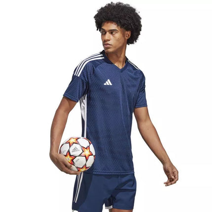 Men's adidas Tiro 23 Competition Match Jersey Navy Blue HT5688