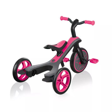 4in1 dviratis Globber Explorer Trike Fuchsia 632-110-2 HS-TNK-000013809