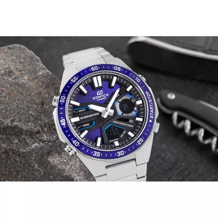 Men's Watch CASIO EDIFICE EFV-C110D-2AVEF + BOX