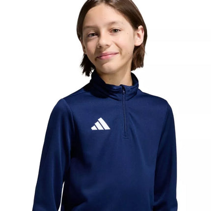 adidas Entrada 26 Training Top Navy Blue JZ6638 Kids Sweatshirt