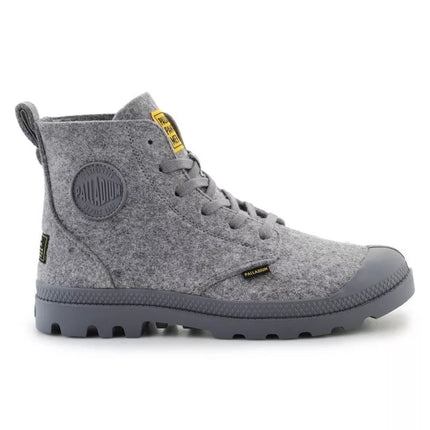 Palladium Pampa Hi Merino batai 74377-027-M pilki