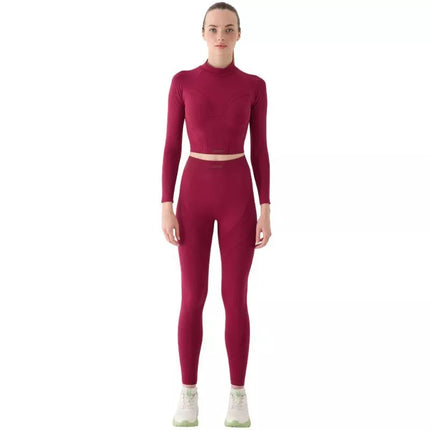 4F marškinėlių ilgomis rankovėmis FNK W 4FRAW24TFLOF483 60S