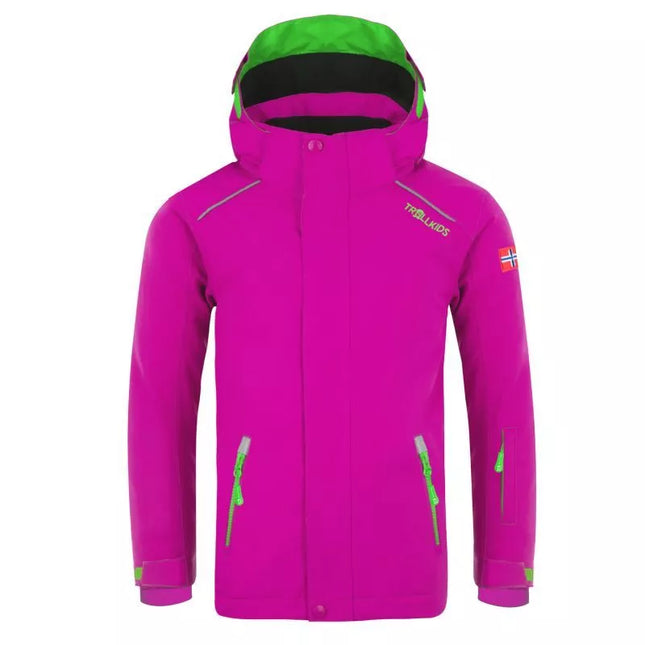 Trollkids vaikiška sniego striukė Holmenkollen Snow Jacket Pro Jr 913-213