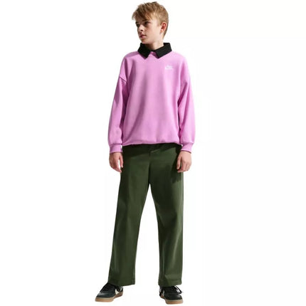 Nike Sportswear Club Fleece Kids' Sweatshirt Pink FD2923 503