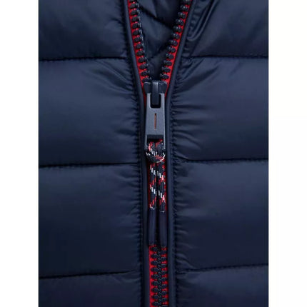 Jack&Jones men's vest JJEBRADLEY LIGHT BODYWARMER COLLAR NOO 12280973 SKY CAPTAIN