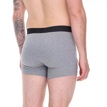 Levi's Bokseriai Vyriški 3 vnt. Pilki Medvilniniai