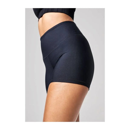 CASALL Ultra High Waist Hot Pant Sports Boxer Shorts Black