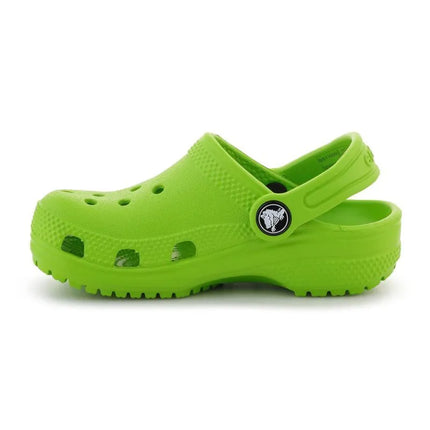 CROCS vaikiškos klumpės CLASSIC KIDS CLOG T, žalios, 206990-30T