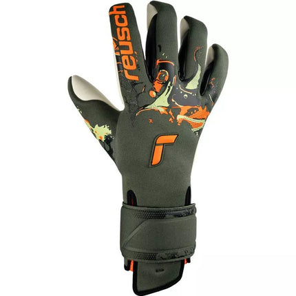 Reusch Pure Contact Gold X Adaptive Flex 53 70 015 5556 vartininko pirštinės