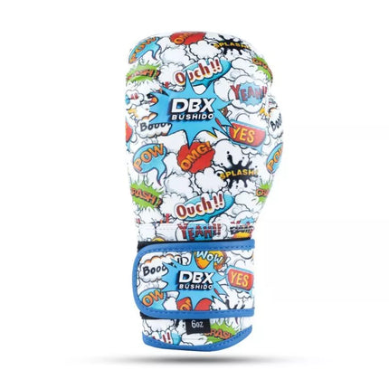 Vaikų bokso pirštinės 6oz - Kids Comix