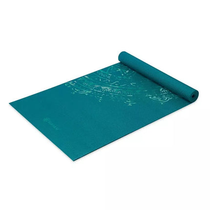 GAIAM Nefrito Mandalo jogos kilimėlis 4mm 61972