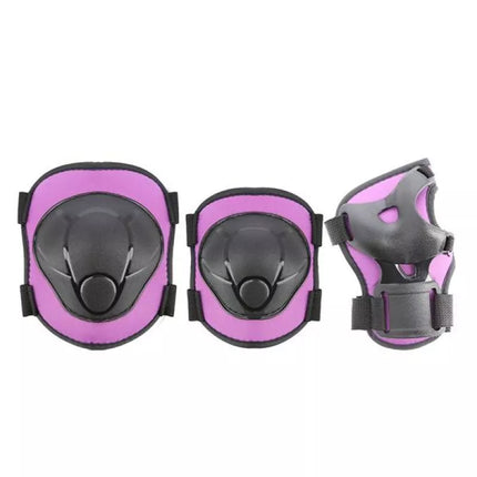 Nils Extreme Apsaugų rinkinys VIOLETINIS dydis XS H110