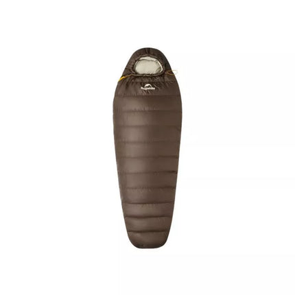 Snowbird Duck Down 400 M sleeping bag CNK2550WS014-Dark Brown Naturehike