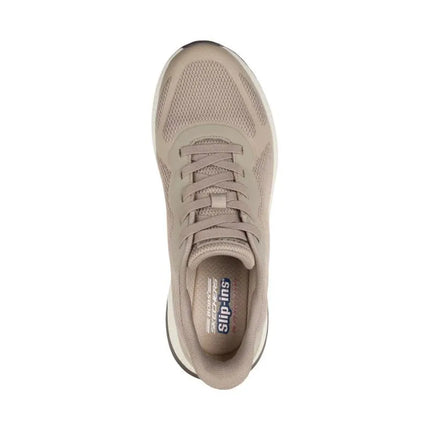 Vyriški laisvalaikio batai Skechers Bobs Squad 4, rudi, 118423 DKTP